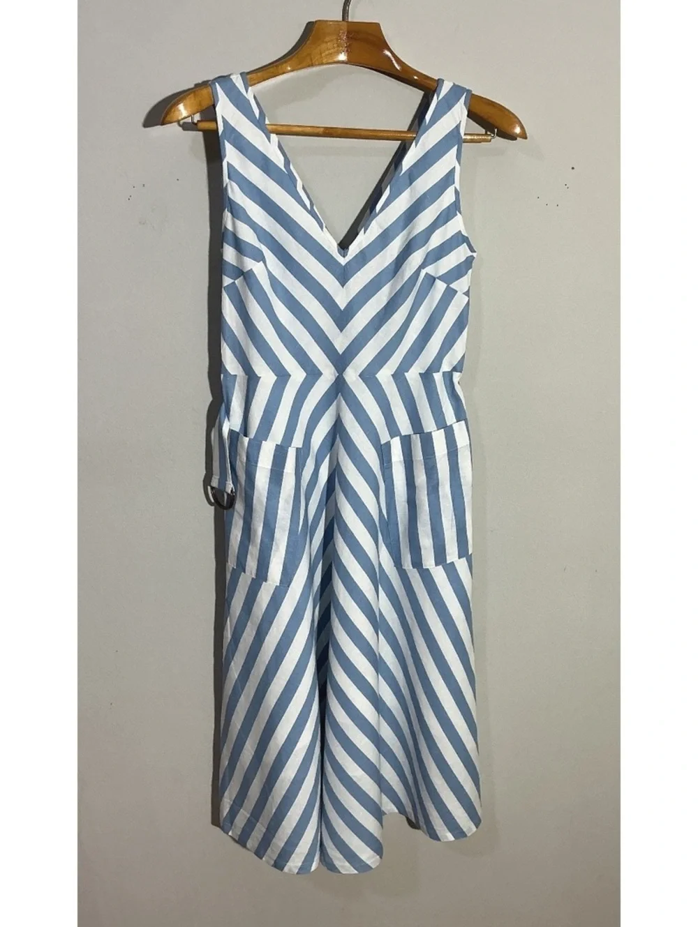 NEW Kate Spade Deck Stripe Midi Dress, Size 8